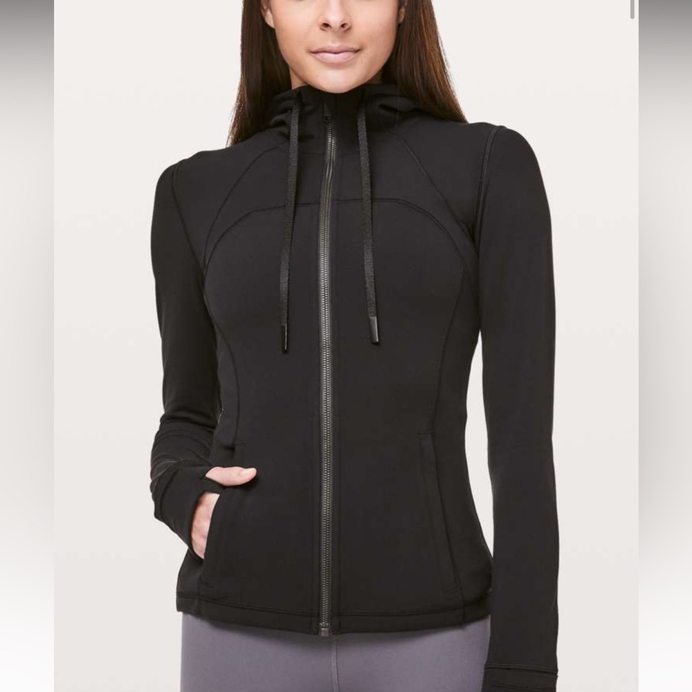 Lululemon Define Jacket with Hood and Full-Length Zipper